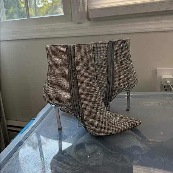 Elysia Bootie Steve Madden Rhinestone - Picture 7 of 10